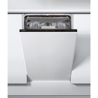 Whirlpool WSIP 4O33 PFE dishwasher Fully built-in 10 place settings Iebūvējamā Trauku mazgājamā mašīna