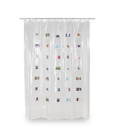 Fujifilm Instax Shower Curtain Wide 183x200