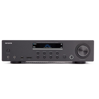 Aiwa AMU-120BTBK audio amplifier 2.0 channels Home Black multimēdiju atskaņotājs
