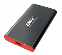 EMTEC SSD 128GB 3.2 Gen2 X210 Portable 4K Ārējais cietais disks