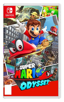 Nintendo Switch Super Mario Odyssey spēle