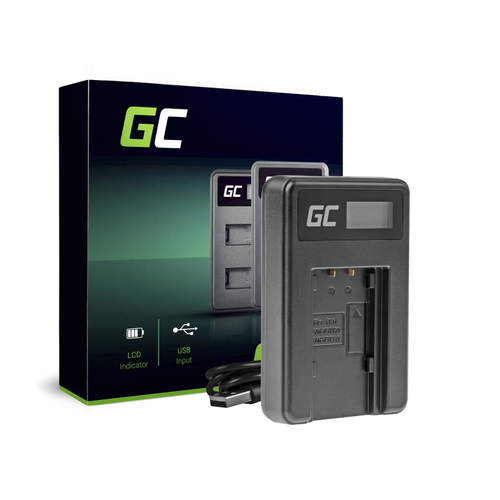 GREENCELL charger VW-BC10 for Panasonic