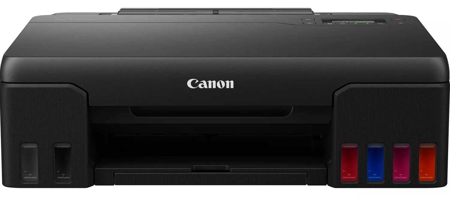 Canon PIXMA G550 MegaTank Tintenstrahldrucker (A4, Fotodrucker, USB, WLAN, Apple AirPrint, Mopria) printeris