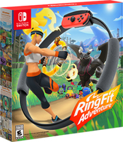 Nintendo Switch Ring Fit Adventure spēle