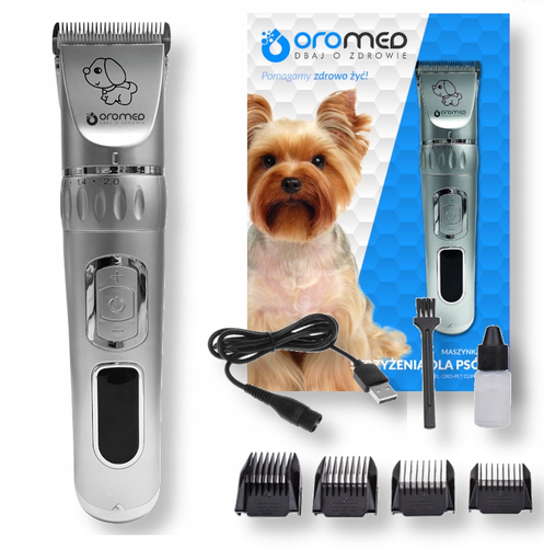 Oromed ORO-PET CLIPPER MAX pet hair clipper aksesuārs suņiem