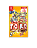 Nintendo Switch Captain Toad Treasure Tracker spēle