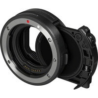 Canon EF-EOS R Mount Adapter with ND Filter foto, video aksesuāri