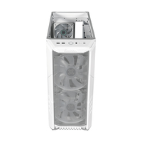 Cooler Master HAF 500, Midi-Tower, ARGB, Tempered Glass - weis Datora korpuss