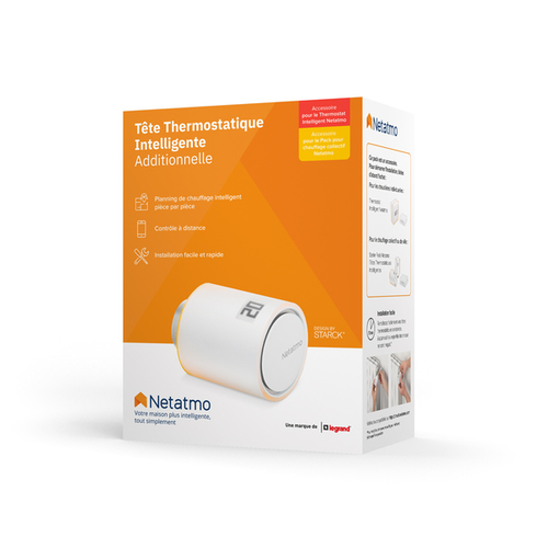 Netatmo Zestaw 3 x Valves