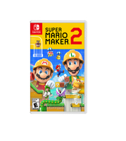 Nintendo Switch Super Mario Maker 2 spēle