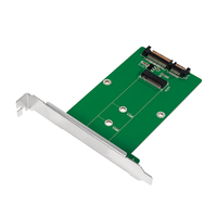 LogiLink adapter SATA na M.2 SATA SSD karte