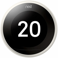 Google Nest Learning Thermostat V3 Premium White multimēdiju atskaņotājs