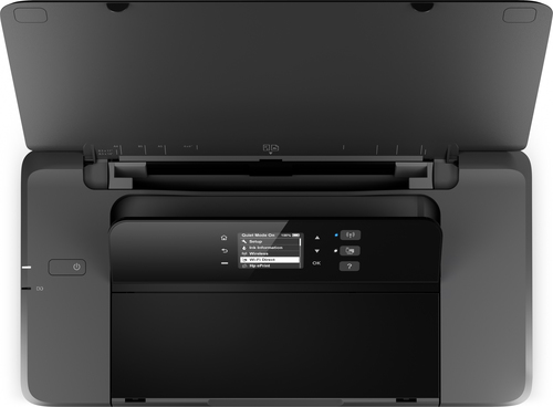 HP Officejet 200 Mobile Spausdintuvas A4 color Inkjet (DE) printeris