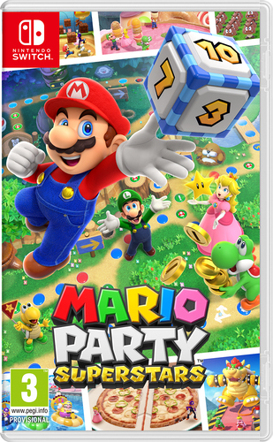 Nintendo Mario Party Superstars spēle
