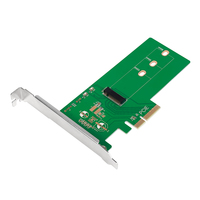 LogiLink adapter PCIe do M.2 PCIe SSD karte