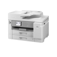 Brother Multifunctional printer MFC-J5955DW Colour, Inkjet, 4-in-1, A3, Wi-Fi, White printeris