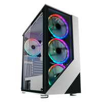 LC Power Gaming 803W Lucid_X - MDT - ATX Datora korpuss