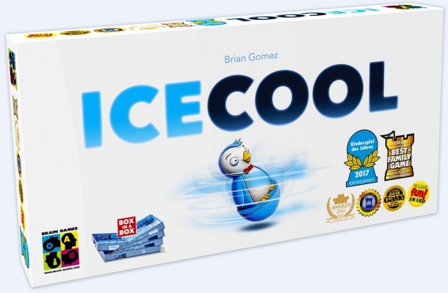 Brain Games ICECOOL EN with rules and sticker BGP#ICE galda spēle