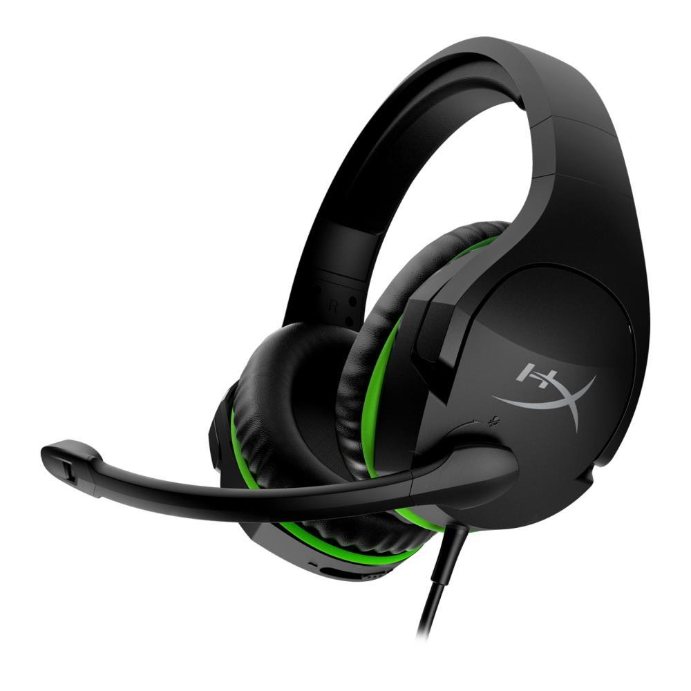 
HyperX CloudX Stinger Headphones Green (4P5K1AA) austiņas