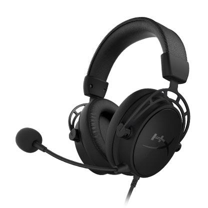 HyperX Cloud Alpha S Black HX-HSCAS-BK| WW austiņas