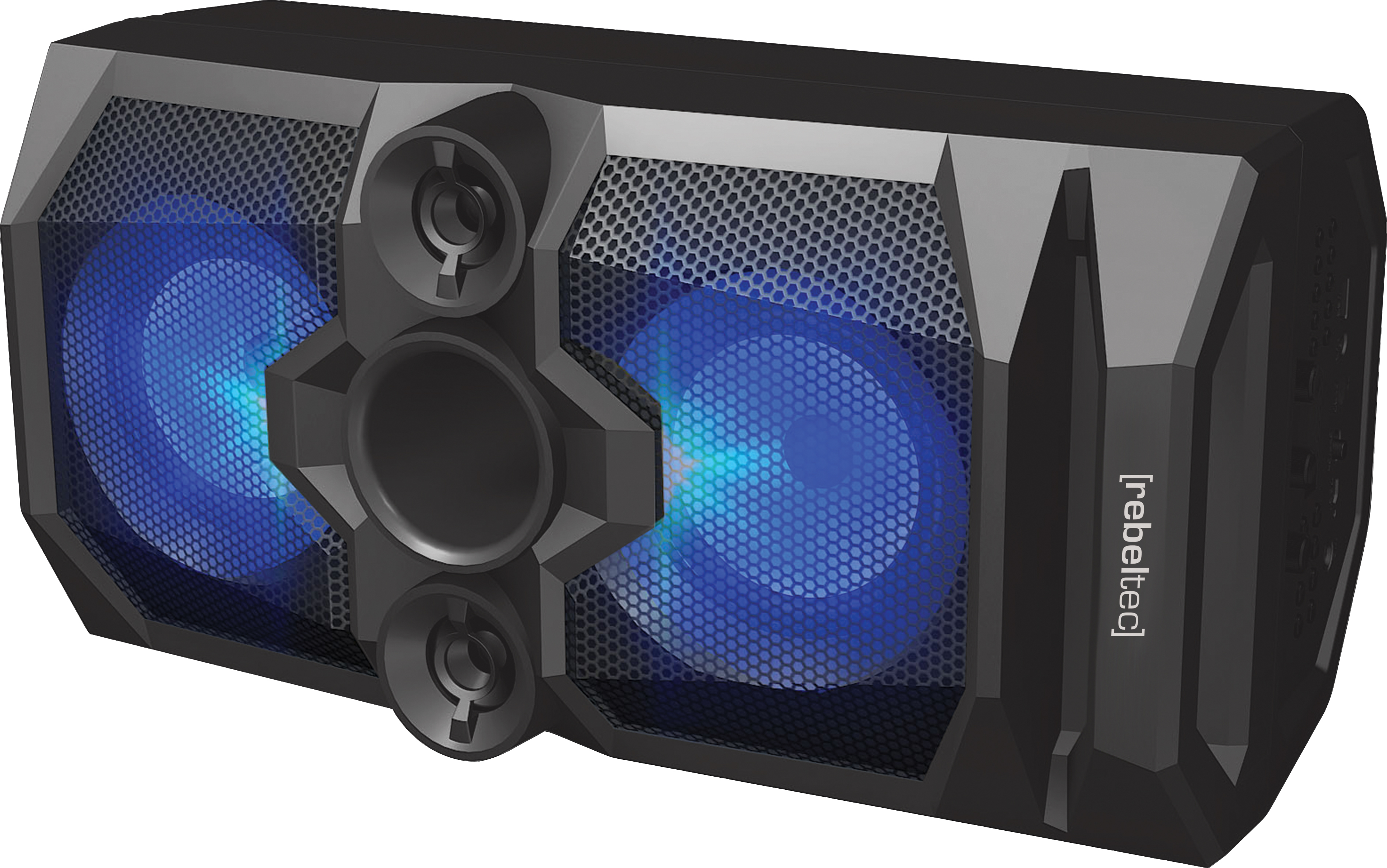 Rebeltec SoundBox 480 Portable Bluetooth player  50W RMS pārnēsājamais skaļrunis