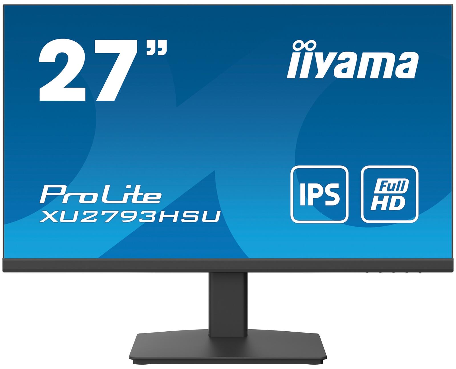 Iiyama LED-Display ProLite XU2793HSU-B4 - 68.5 cm (27