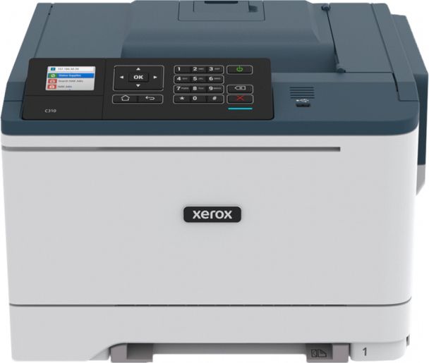 Xerox C310V_DNI Farblaserdrucker (A4, Drucker, Gigabit-Ethernet, USB, Wi-Fi, Airprint, Duplexscannen) printeris