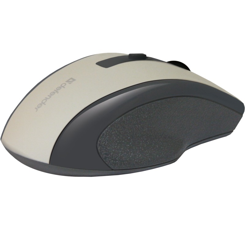 MOUSE DEFENDER ACCURA MM-665 RF GRAY 1600dpi 6P Datora pele