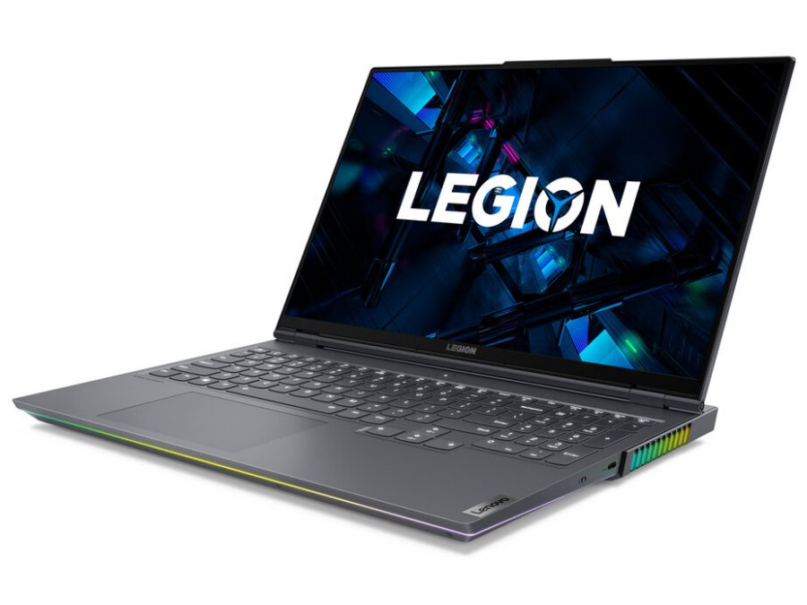 Lenovo Legion 7 16ITHG6 16"QHD/i7-11800H/16GB/1TB SSD/GeForce RTX3060 6GB/Win10 (Dāvanā soma un pele) Portatīvais dators