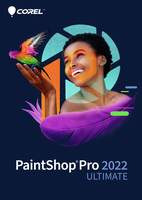 PaintShop Pro 2022 Ulti mate ML Mini BOX