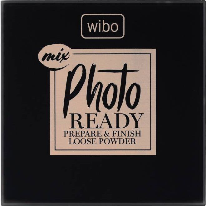 Wibo Wibo Photo Ready Mix Loose Powder sypki puder do twarzy 2w1 14g 1021660271 (5901801680741)