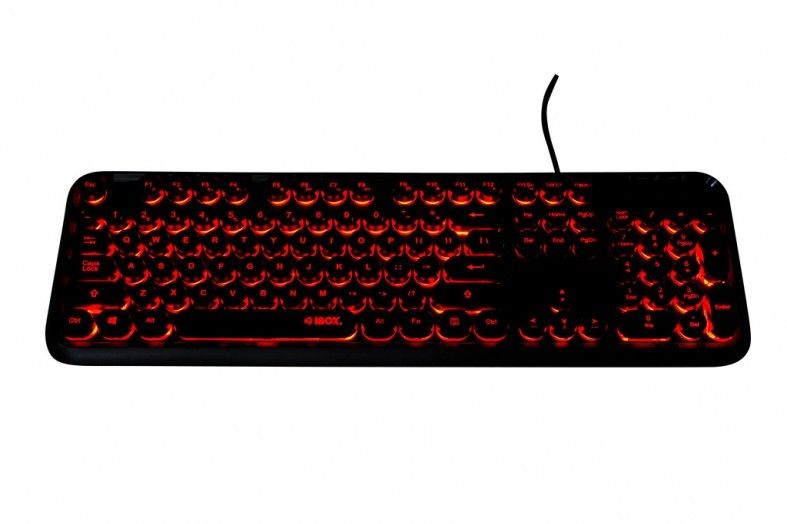 Keyboard PULSAR RGB IKS620 klaviatūra