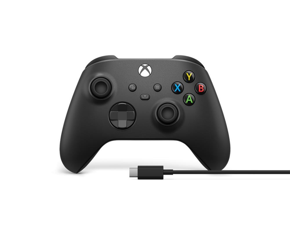 Microsoft Xbox Wireless Controller Series X + USB-C Cable - Gamepad Wireless - Bluetooth spēļu konsoles gampad
