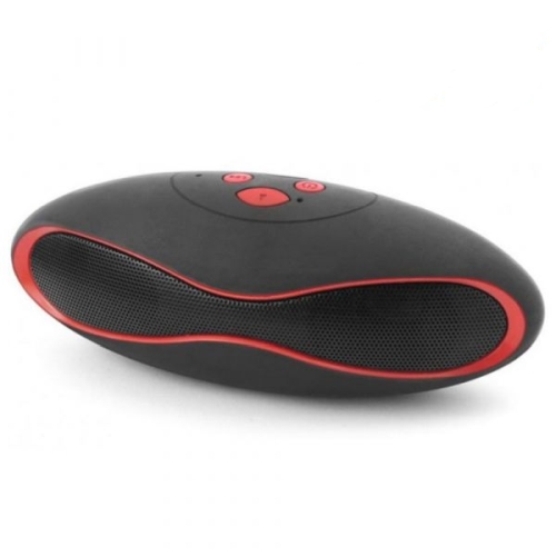 Esperanza ESPERANZA BLUETOOTH SPEAKER TRIVAL BLACK-RED 5901299927687 pārnēsājamais skaļrunis