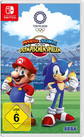 Nintendo Switch Mario & Sonic Olympic Games: Tokyo 2020 spēle