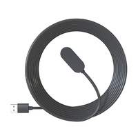 Arlo Ultra Indoor Magnetic Charging Cable schwarz novērošanas kamera