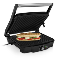 Tristar Grill GR-2853 Contact grill, 2000 W, Aluminum Galda Grils