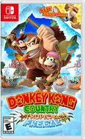 Nintendo Switch Donkey Kong Country: Tropical Freeze spēle