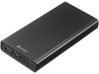 SANDBERG Powerbank USB-C PD 100W 38400 Powerbank, mobilā uzlādes iekārta