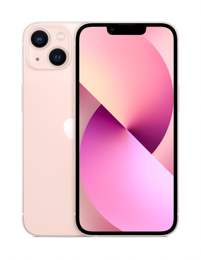 Apple iPhone 13 - 6.1 - iOS - 512GB RO - MLQE3ZD / A Rose Mobilais Telefons