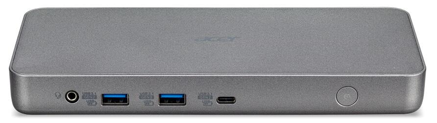 Acer Dock II D501 - docking station - USB-C - HDMI, DP - GigE dock stacijas HDD adapteri