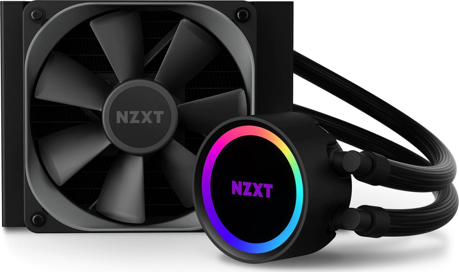 NZXT Kraken 120mm AM4 ready procesora dzesētājs, ventilators