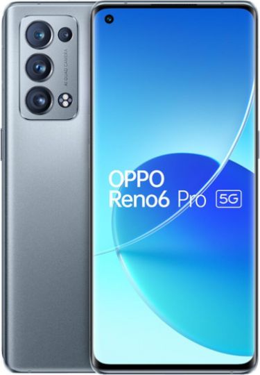 Smartfon Oppo Reno 6 Pro 5G 12/256GB Dual SIM Szary  (CPH2247G) CPH2247G Mobilais Telefons