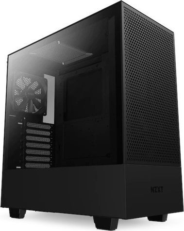 NZXT H510 Flow Window Black black / black ATX - CA-H52FB-01 Datora korpuss