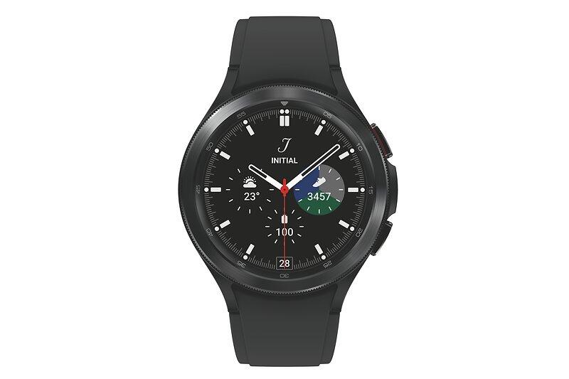 Samsung Galaxy Watch 4 Classic Black LTE 46mm Viedais pulkstenis, smartwatch