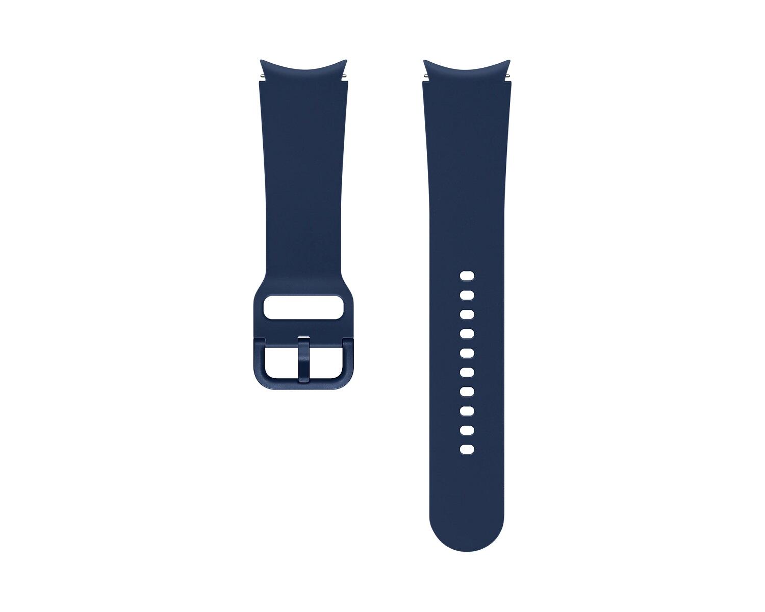 Samsung Sport-Band fur die Galaxy Watch4-Serie Navy (M/L, 145 - 205 mm)