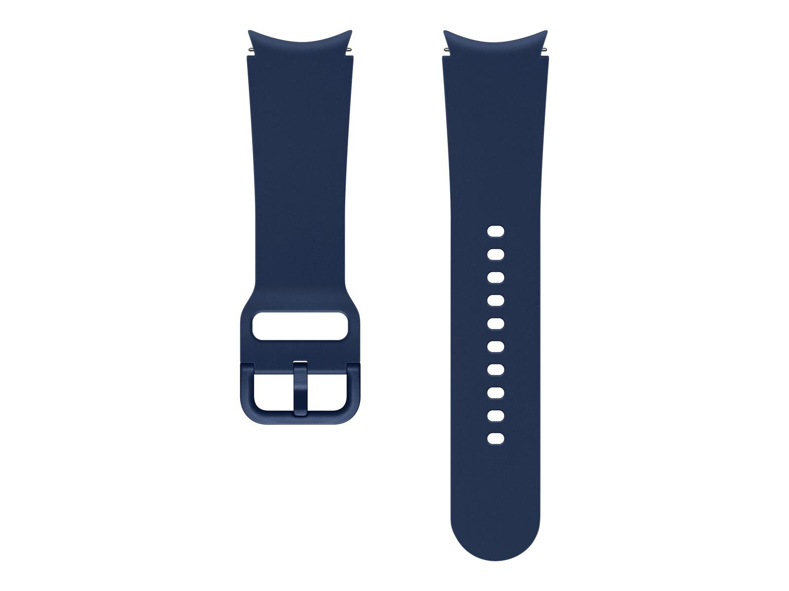 Samsung Sport-Band fur die Galaxy Watch4-Serie Navy (S/M, 130 - 190 mm)