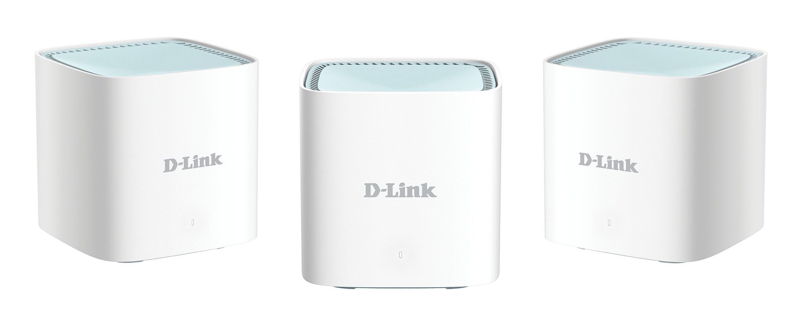D-Link  M15 EAGLE PRO AI AX1500 Mesh WiFi6 System 3er Pack (M15-3) (WLAN-Router, Repeater, Access-Point) Rūteris
