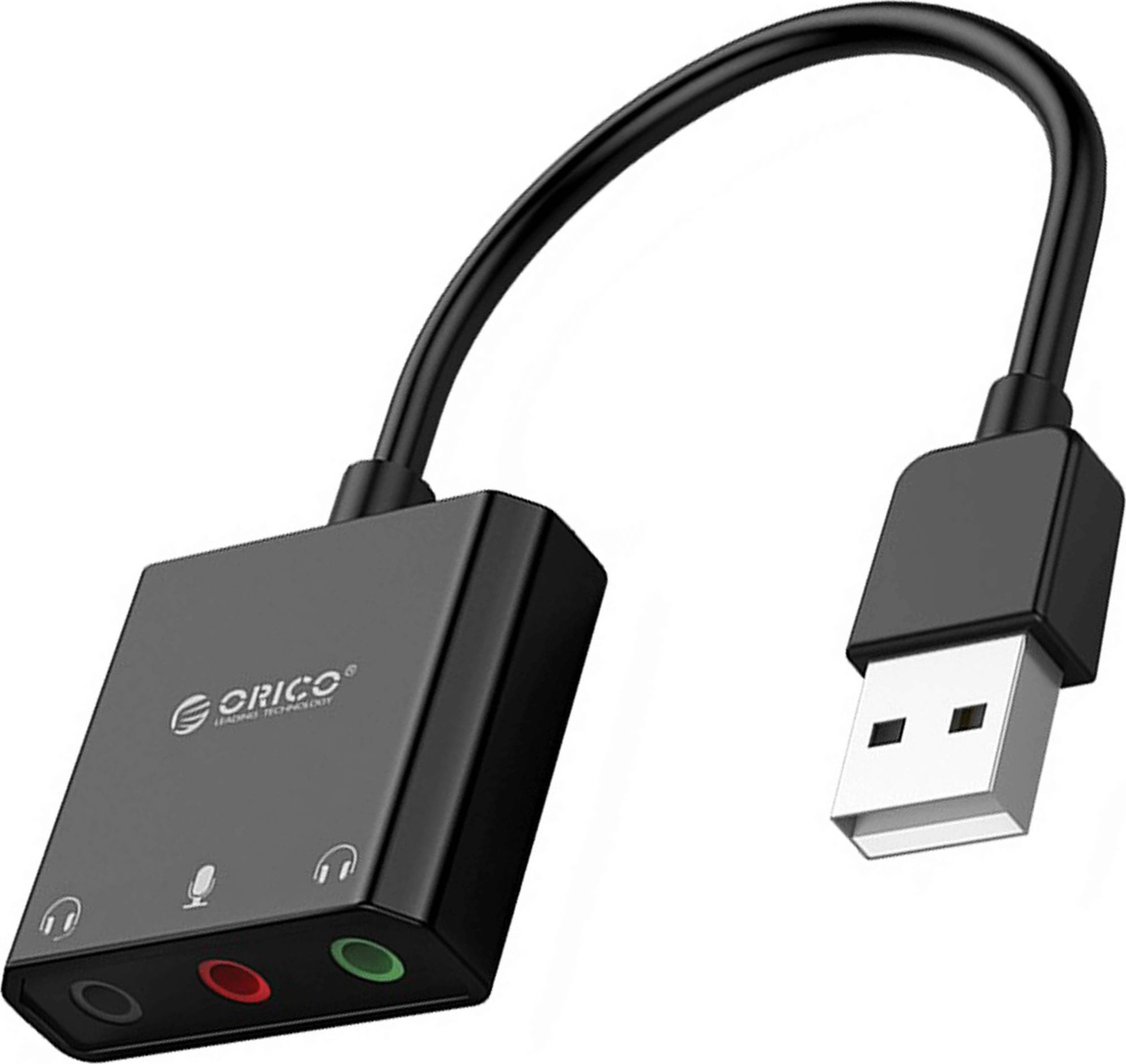 Orico external sound card USB-A skaņas karte