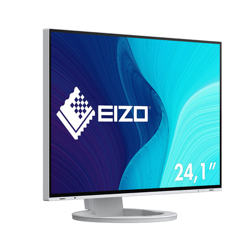 EIZO 61.0cm (24")   EV2495-WT    16:10 HDMI+DP+USB-C IPS bl. monitors